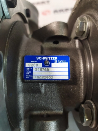 Турбокомпрессор Schwitzer 318766
