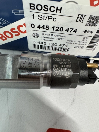 Топливная форсунка Bosch 0445120474 / Weichai 1000400254 (К)