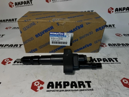 Топливная форсунка Komatsu 6127-11-3104 / 9430611278 / 105101-4570 (К)