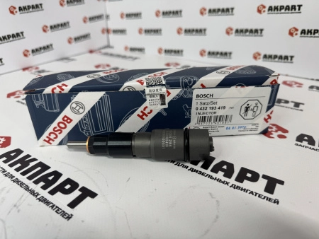 Топливная форсунка Bosch 0432193419 (К)
