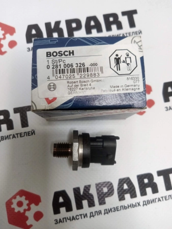 Датчик давления топлива Bosch 0281006326 (оригинал)