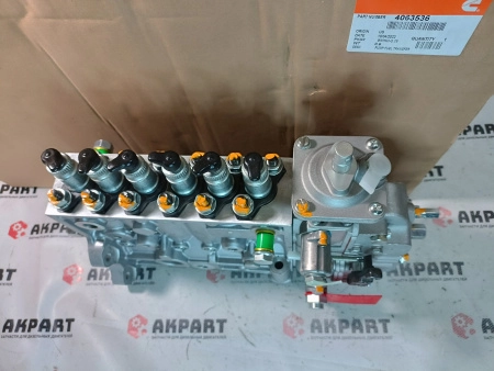 Топливный насос высокого давления Cummins 4063536 / Bosch 0402066729 / Komatsu 6743-71-1131 (К)