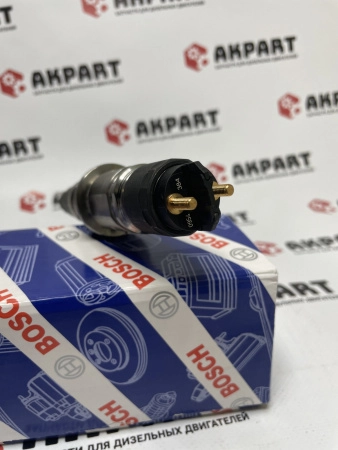 Топливная форсунка Bosch 0445120384 (О+) Оригинал
