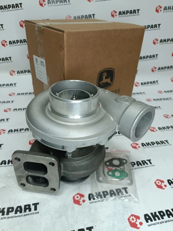 Турбокомпрессор BorgWarner 13809880114 / DZ107131 (на John Deere)