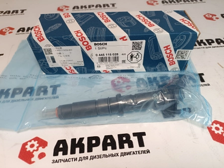 Топливная форсунка Bosch 0445115028 / 0986435352 (Оригинал)