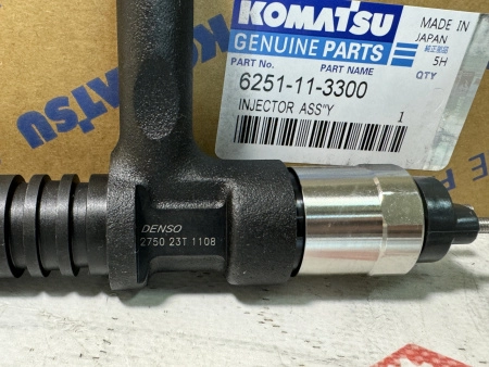 Топливная форсунка Komatsu 6251-11-3300 / 295050-2750
