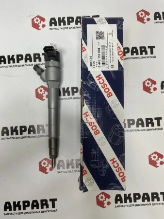 Топливная форсунка Bosch 0445110808 (0445110376/0445110594/5258744/5309291/5347134) Оригинал