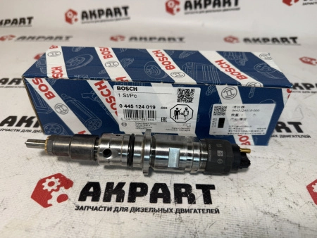 Топливная форсунка Bosch 0445124019 / 5289266 (Оригинал)