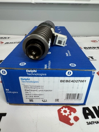 Топливная форсунка 3801368 / 21379931 / BEBE4D27001 / 3801617 (Оригинал)