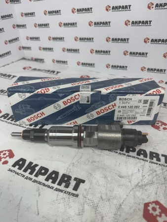 Топливная форсунка Bosch 0445120128 / 0445120196 / 10117168 (К)