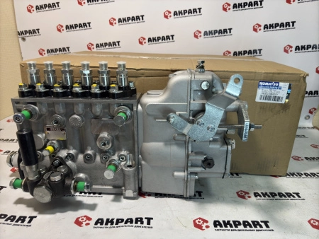 Топливный насос высокого давления (ТНВД) Komatsu 6162-75-2160 / Bosch 9400610982 (К)