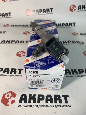 Топливная форсунка Bosch 0445110891 / 1000000623 (К)