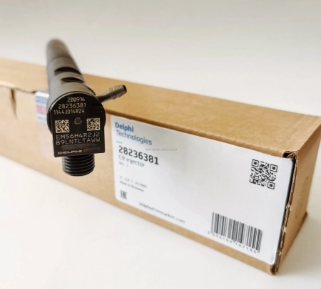 Топливная форсунка Delphi 28236381 / 33800-4A700 (К)