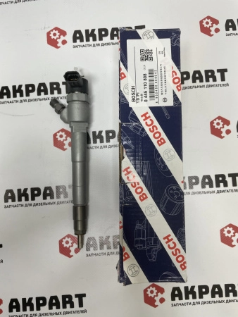 Топливная форсунка Bosch 0445110808 (0445110376/0445110594/5258744/5309291/5347134) Оригинал