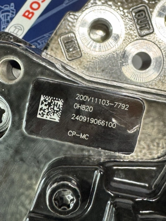 Топливный насос высокого давления ТНВД Bosch 0445020201 / 0445020208 / 0445020316 (Оригинал)