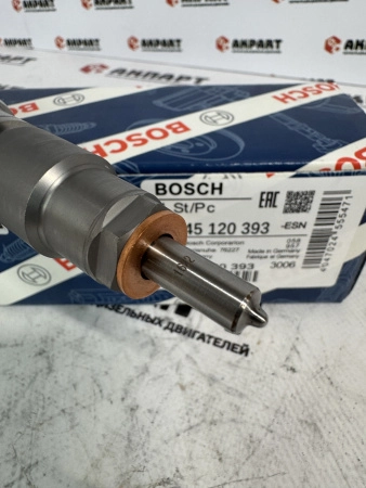 Топливная форсунка Bosch 0445120393 / 0445120078 FAW 3252 1112010-59D (К)