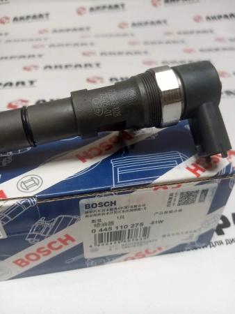 Топливная форсунка Bosch 0445110275 / 0445110274 / 0986435180 (К)