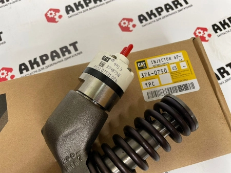 Топливная форсунка CAT 374-0750