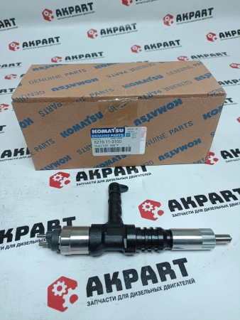 Топливная форсунка Komatsu 6219-11-3100 / 095000-6280 (К)