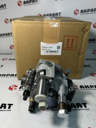 Топливный насос высокого давления (ТНВД) Denso 294000-0560 / RE527528 / RE54612 (К)