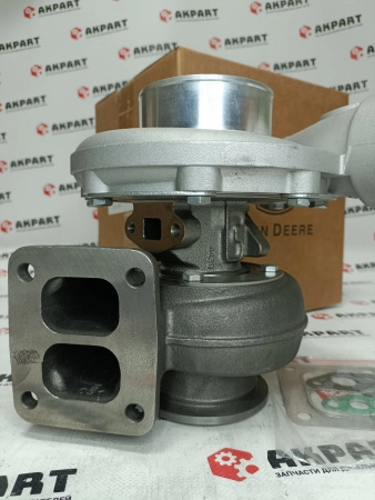 Турбокомпрессор BorgWarner 13809880114 / DZ107131 (на John Deere)