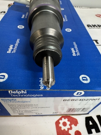 Топливная форсунка 3801368 / 21379931 / BEBE4D27001 / 3801617 (Оригинал)