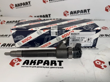Топливная форсунка Bosch 0445110574 / 0445110573 / 6510703187 (К)*