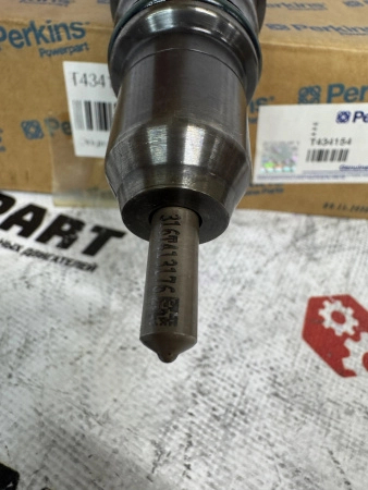 Топливная форсунка Perkins T434154 (557-7633 / 557-7637 / 387-9432 / 387-9433 / 387-9434) Оригинал