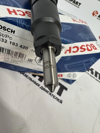 Топливная форсунка Bosch 0432193420 (Оригинал)