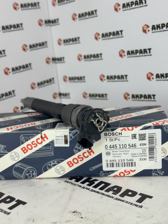 Топливная форсунка BOSCH 0445110546 / 1660000Q2D / 166007885R (К)*