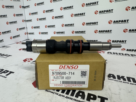 Топливная форсунка Denso 095000-7140, 9709500-714 (Оригинал)